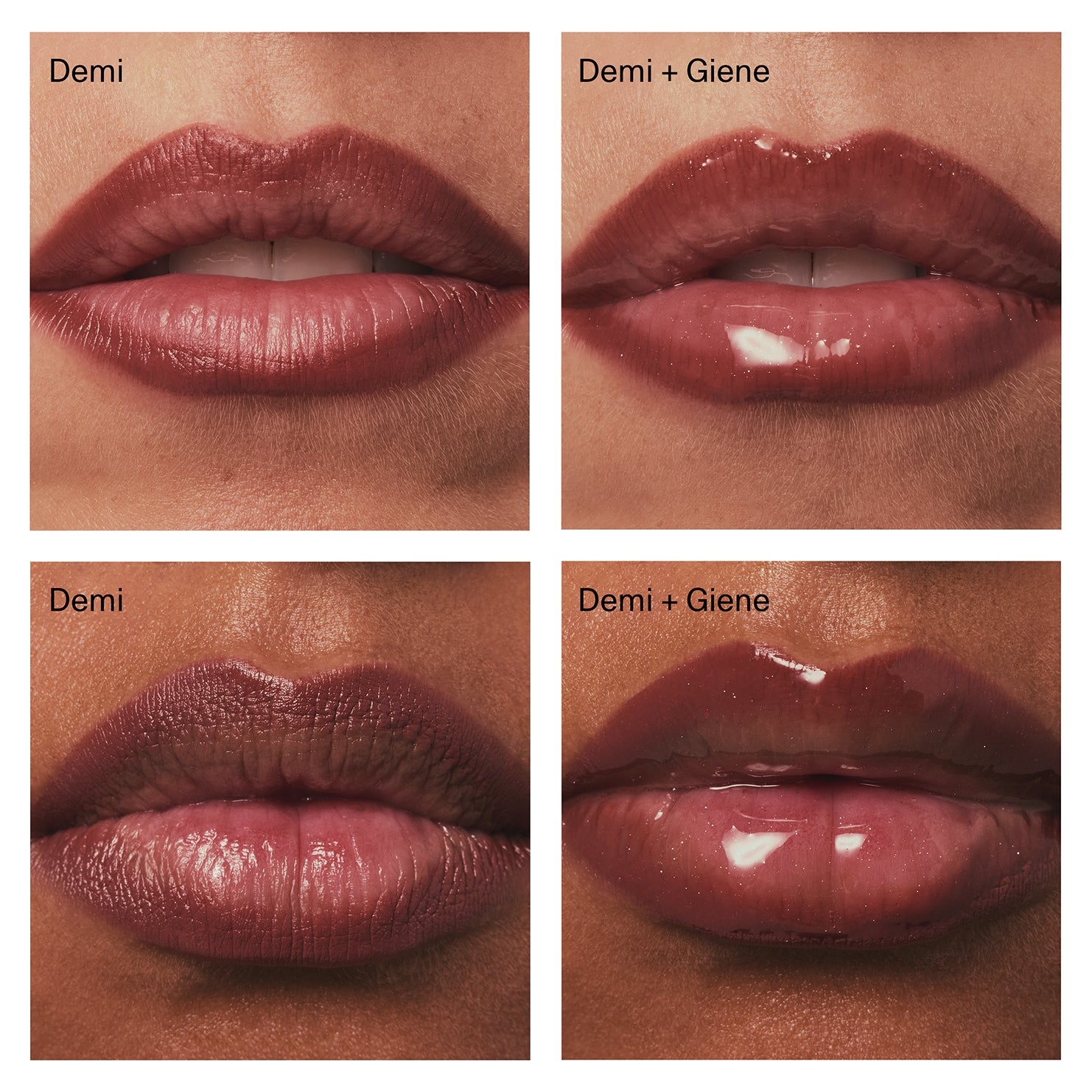 Giene and Demi